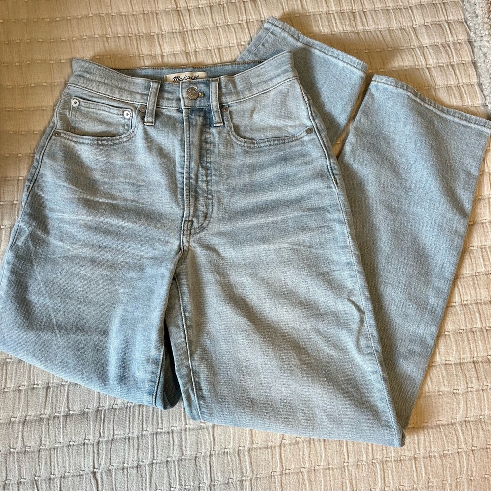 NWOT Madewell Perfect Vintage Jeans Sz 24